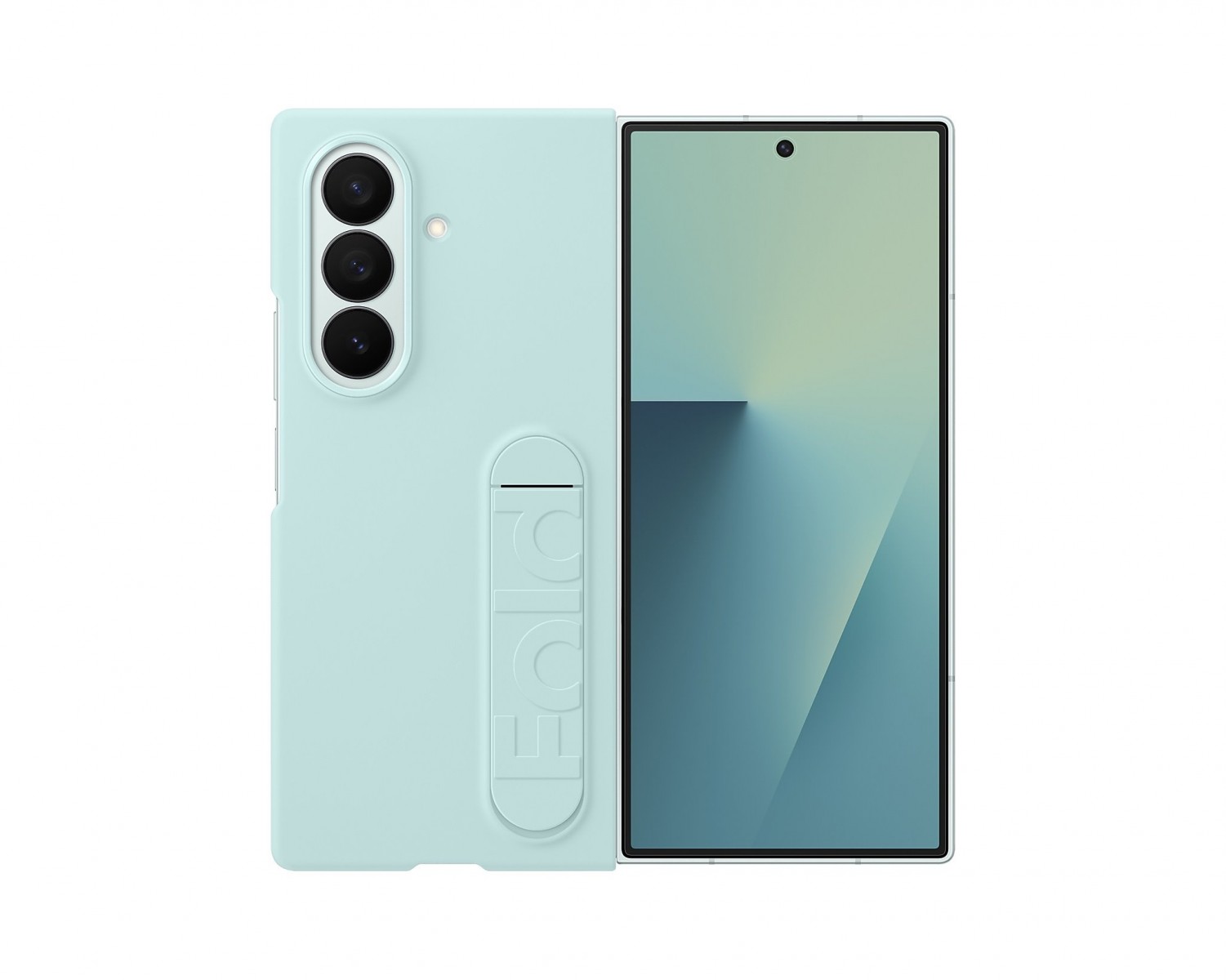 Levně Zadní kryt EF-MF966CME Samsung pro Galaxy Z Fold 7 Mint