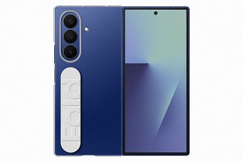 Zadní kryt EF-QF966CTE Samsung Clear Grip pro Galaxy Z Fold 7 Transparent