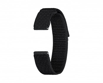 Textilní řemínek ET-SVR94LBE Samsung Galaxy Watch 6-6 Classic M-L Black