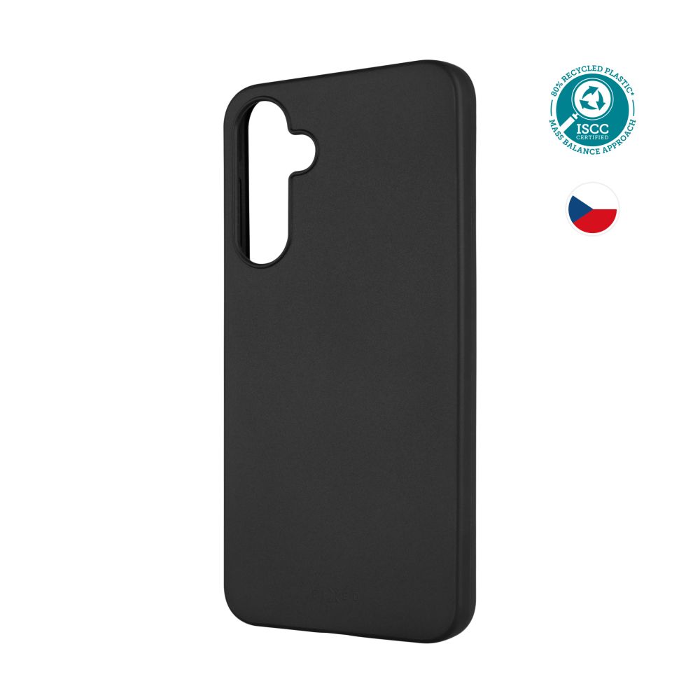 Levně TPU gelový kryt FIXED ReStory pro Samsung Galaxy A36 5G, černý