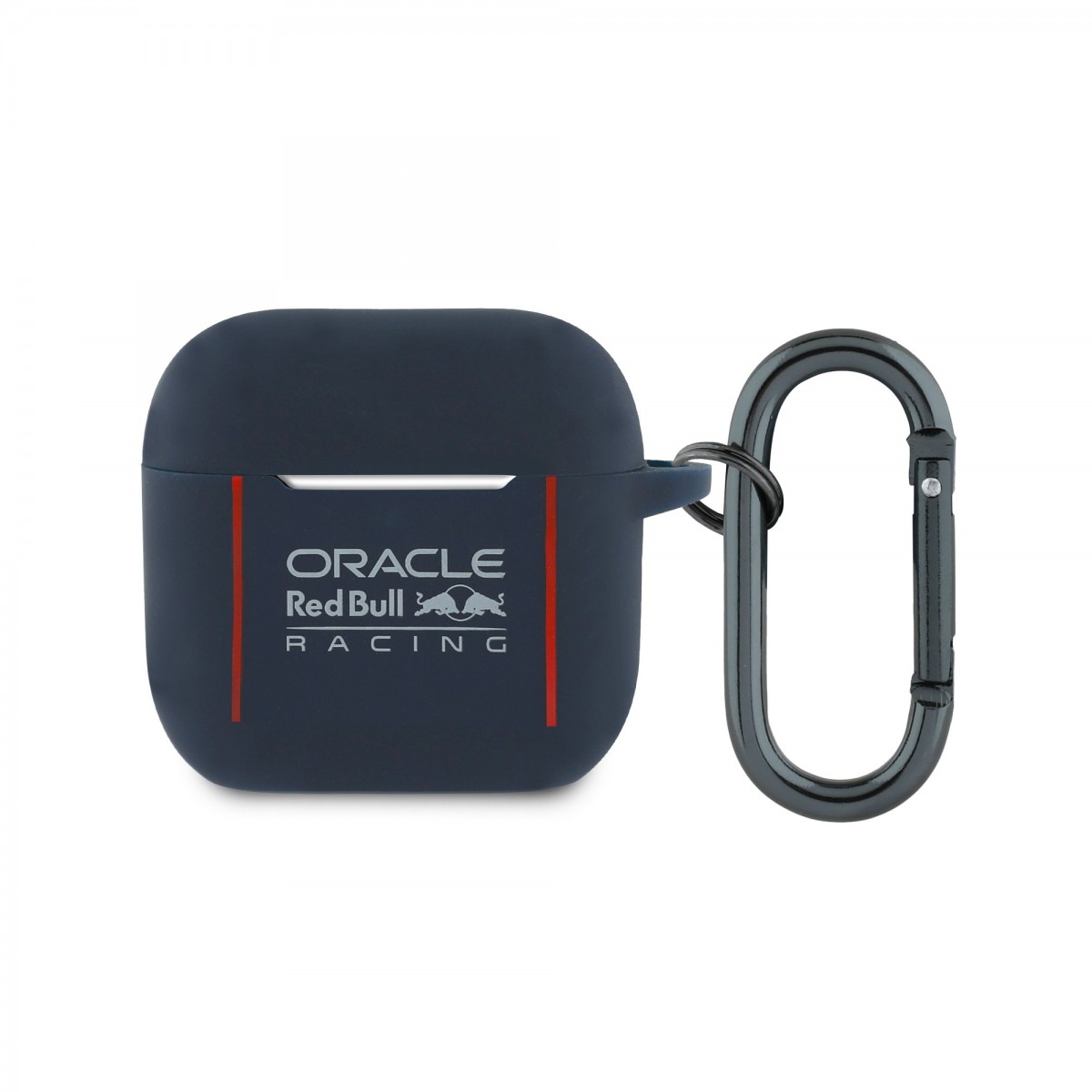 Levně Pouzdro Red Bull Silicone pro AirPods 4 Navy