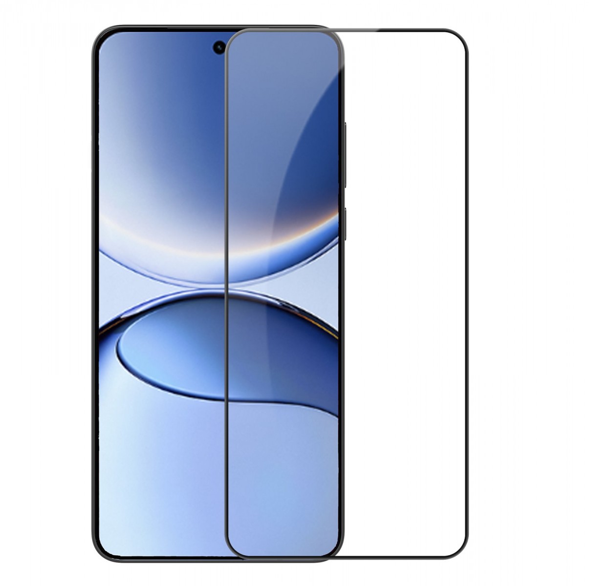 Levně Tvrzené sklo Nillkin 2.5D CP+ PRO Black pro Poco F7