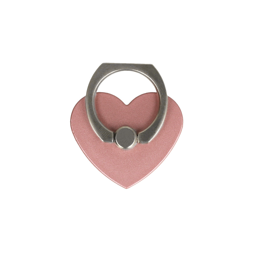 Prsten - držák HEART - Pink