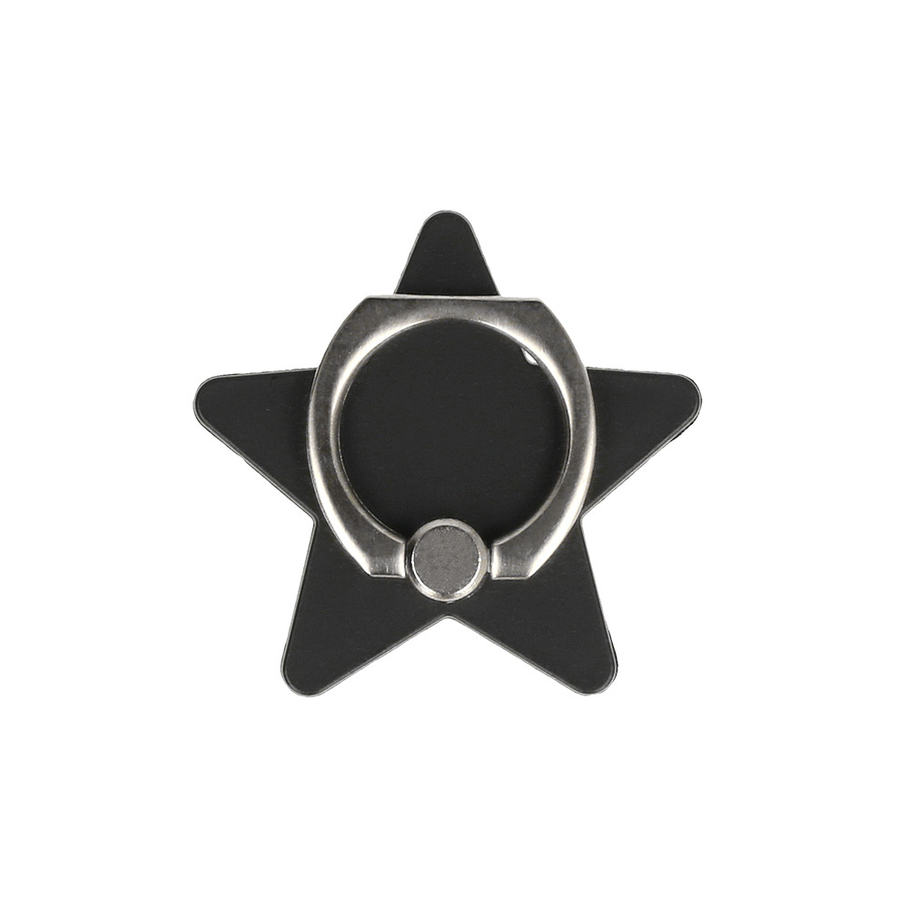 Prsten - držák STAR - Black