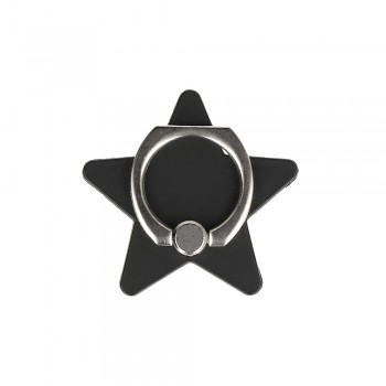 Prsten - držák STAR - Black