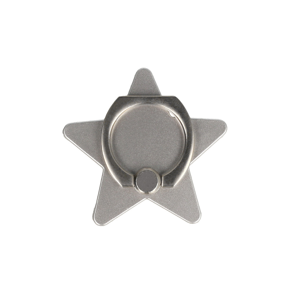 Prsten - držák STAR - Silver