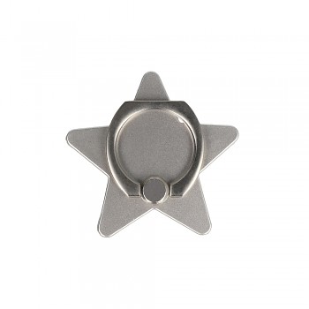 Prsten - držák STAR - Silver