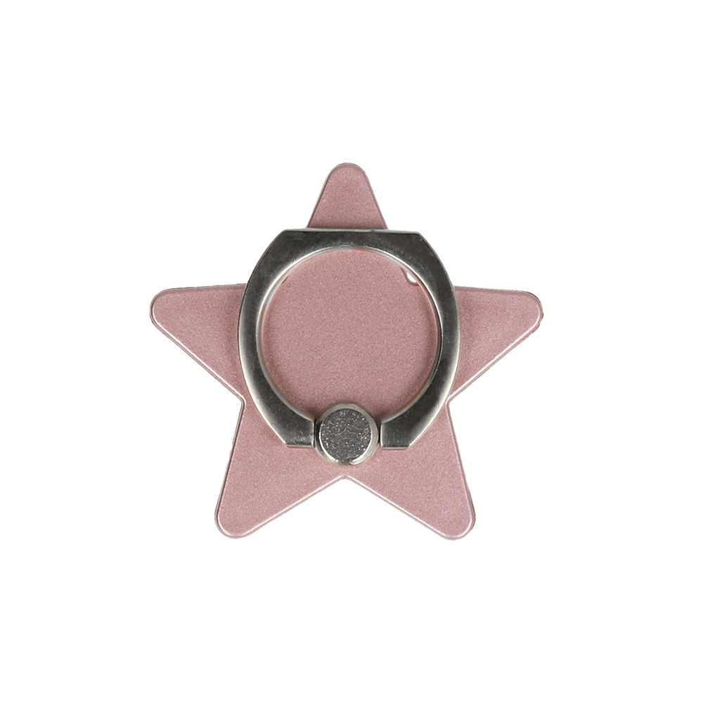 Prsten - držák STAR - Pink