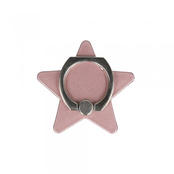 Prsten - držák STAR - Pink