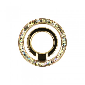 Prsten - držák BLING W111 - Gold