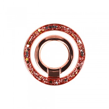Prsten - držák BLING W114 - Rose gold