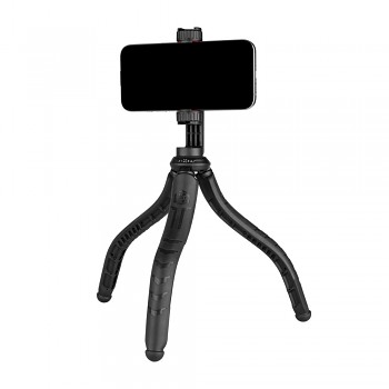 Flexibilní Stativ FIXED Creator s 1/4" držákem na telefon, černý