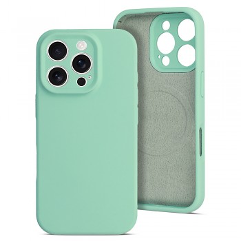 Zadní kryt MagColor Pure pro iPhone 15 Pro mint