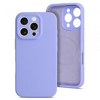 Zadní kryt MagColor Pure pro iPhone 15 Pro Max lavender