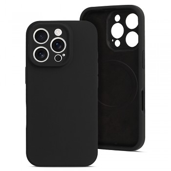 Zadní kryt MagColor Pure pro iPhone 16 Pro black