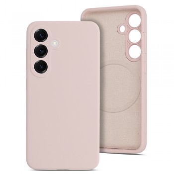 Zadní kryt MagColor Pure pro Samsung Galaxy S24 powder pink
