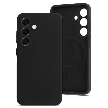 Zadní kryt MagColor Pure pro Samsung Galaxy S24 Ultra black