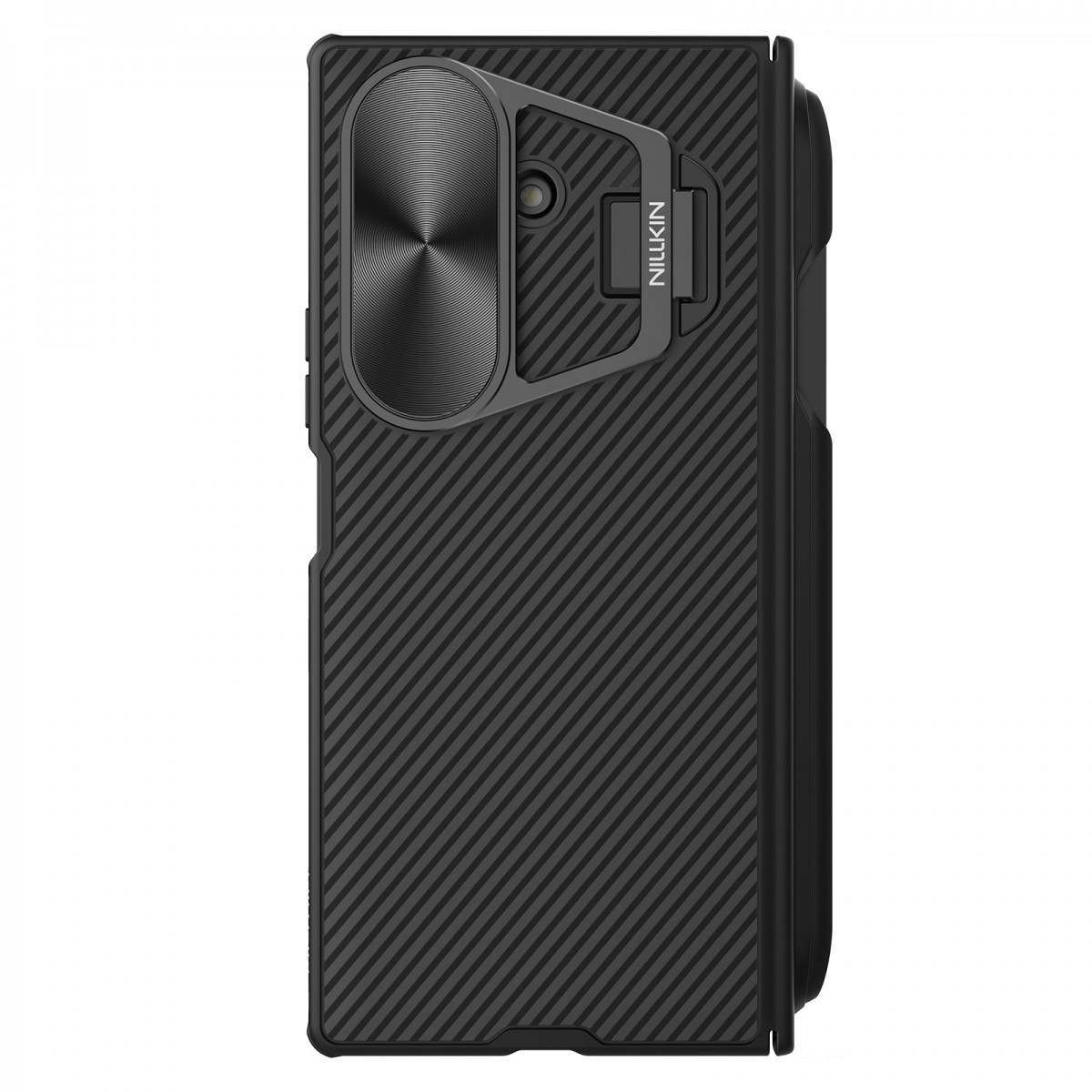 Levně Zadní kryt Nillkin CamShield Prop Pen Slot pro Samsung Galaxy Z Fold 7 Black