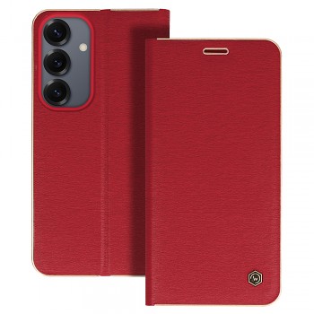 Knížkové pouzdro Wonder Frame pro iPhone 15 Pro red