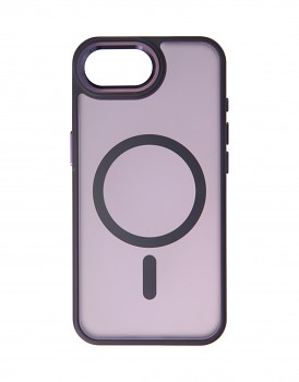 Zadní kryt Swissten Magstick Flex pro Apple iPhone 17 Pro fialový