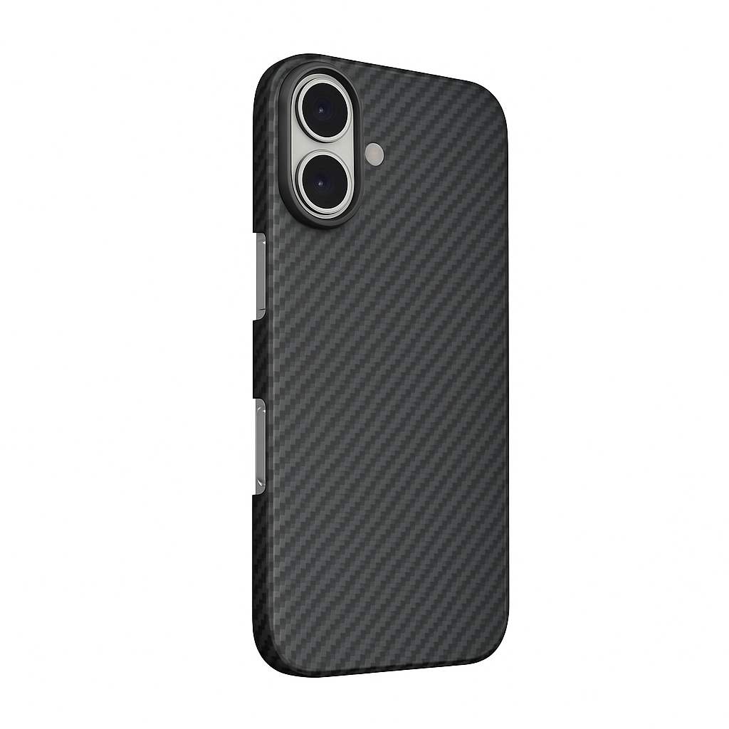 Levně Zadní kryt Swissten Magcarbon pro Apple iPhone 17 černý