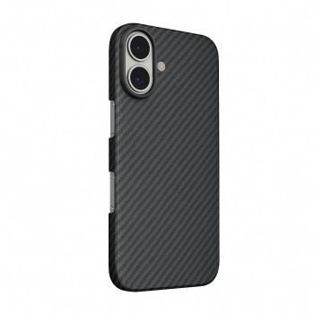Zadní kryt Swissten Magcarbon pro Apple iPhone 17 černý