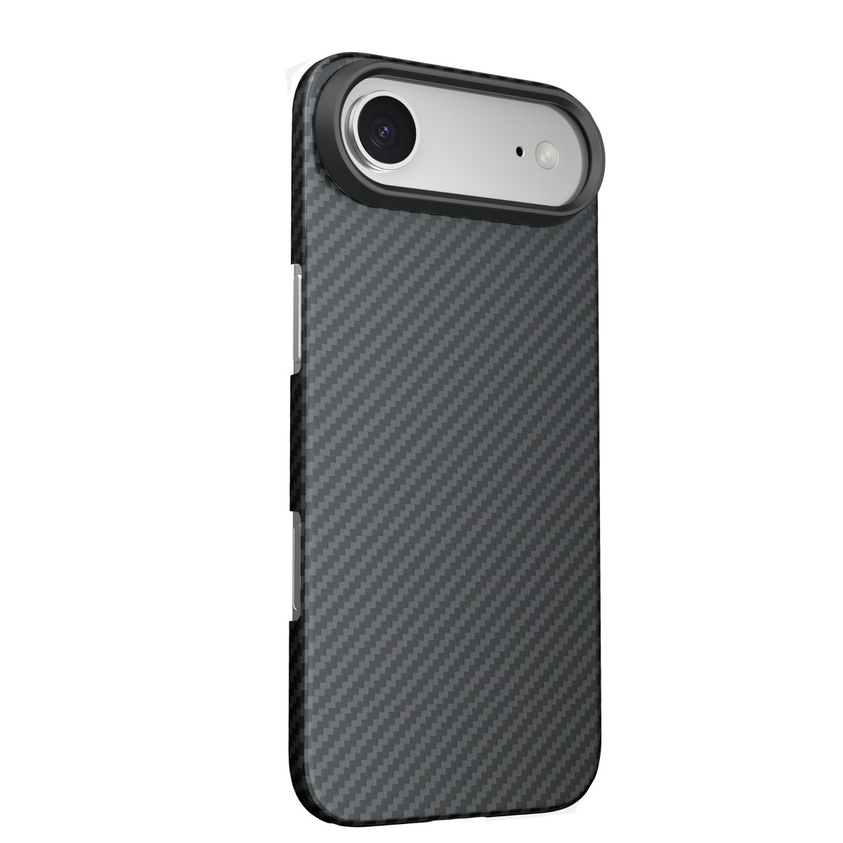Levně Zadní kryt Swissten Magcarbon pro Apple iPhone 17 Air černý