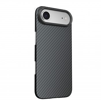 Zadní kryt Swissten Magcarbon pro Apple iPhone 17 Air černý