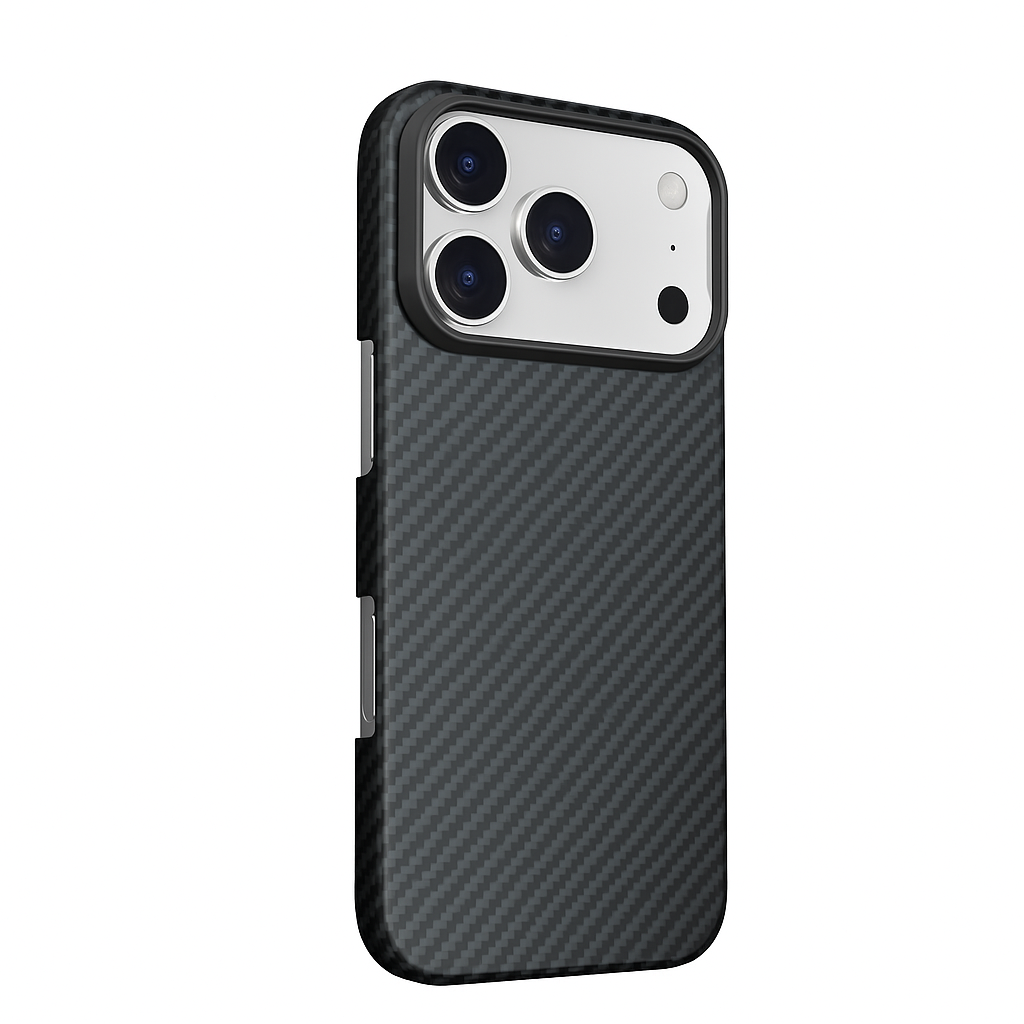 Levně Zadní kryt Swissten Magcarbon pro Apple iPhone 17 Pro Max černý