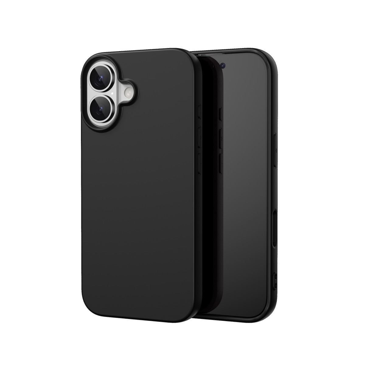 Levně Zadní kryt Swissten Soft Joy pro Apple iPhone 17 černý