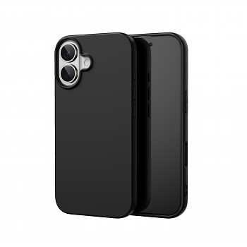 Zadní kryt Swissten Soft Joy pro Apple iPhone 17 černý