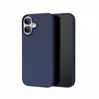 Zadní kryt Swissten Soft Joy pro Apple iPhone 17 modrý