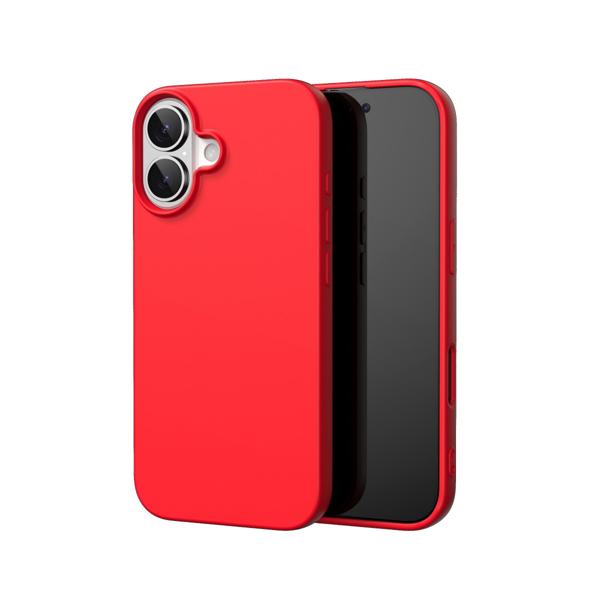 Levně Zadní kryt Swissten Soft Joy pro Apple iPhone 17 červený