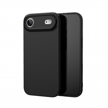 Zadní kryt Swissten Soft Joy pro Apple iPhone 17 Air černý