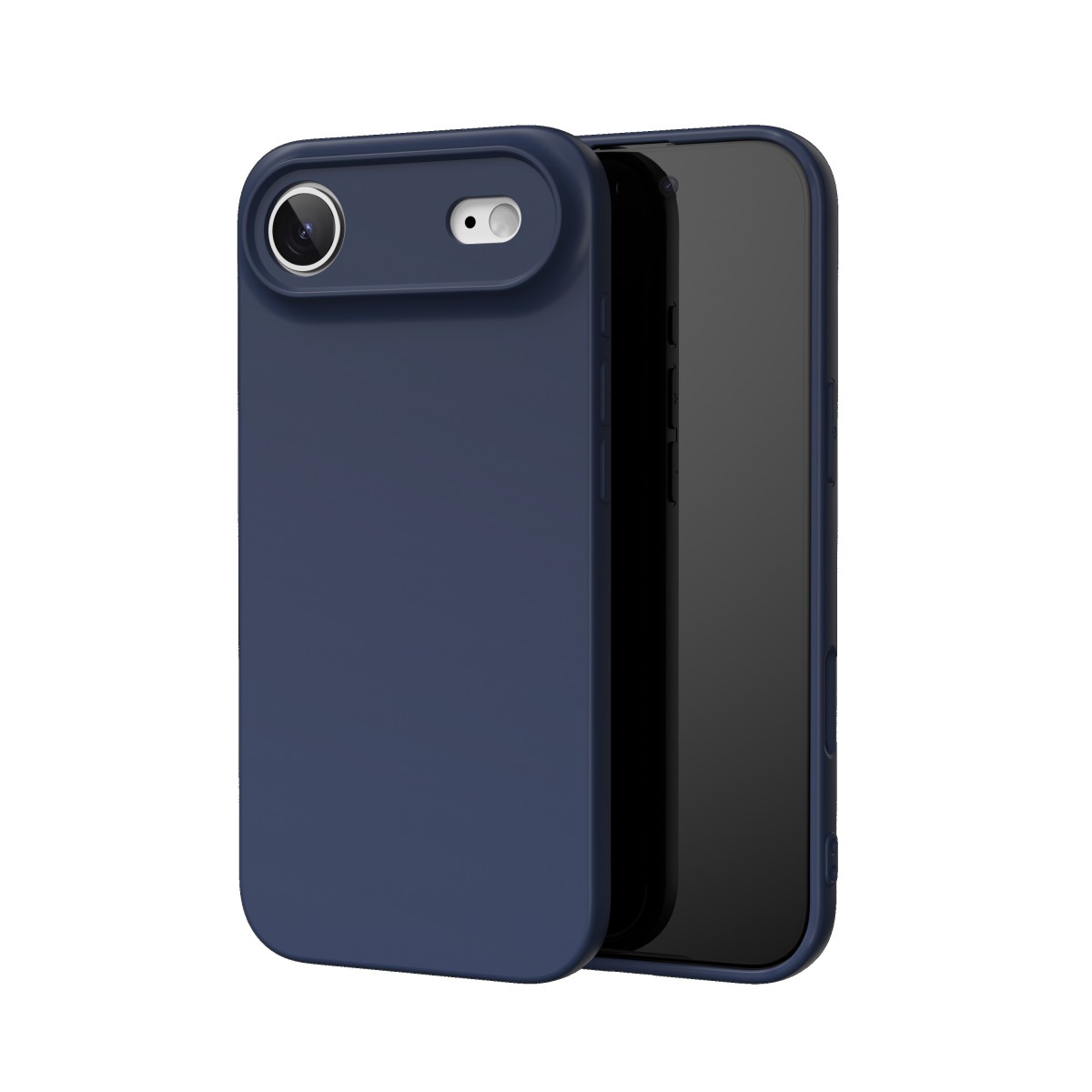 Levně Zadní kryt Swissten Soft Joy pro Apple iPhone 17 Air modrý