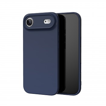 Zadní kryt Swissten Soft Joy pro Apple iPhone 17 Air modrý