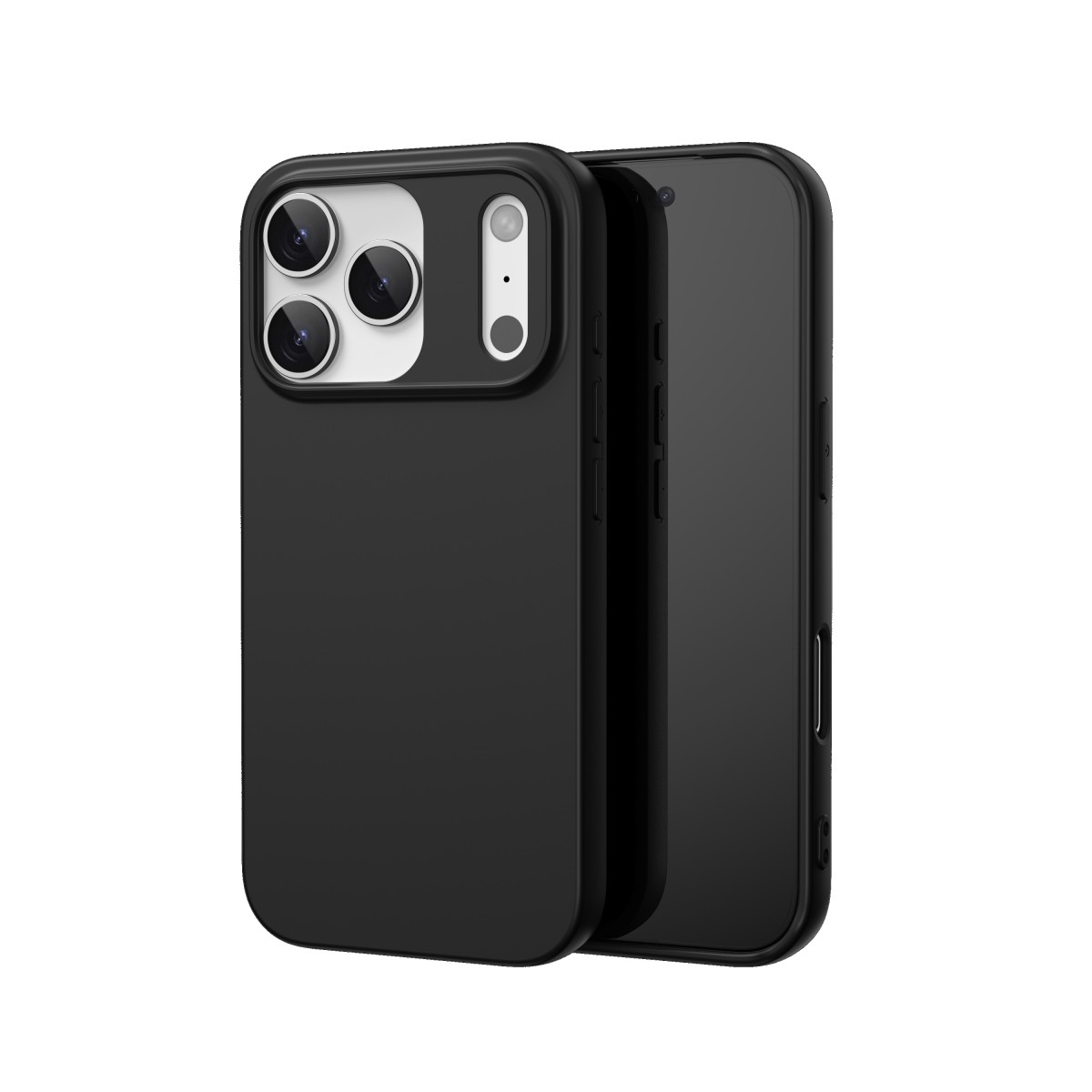 Levně Zadní kryt Swissten Soft Joy pro Apple iPhone 17 Pro Max černý