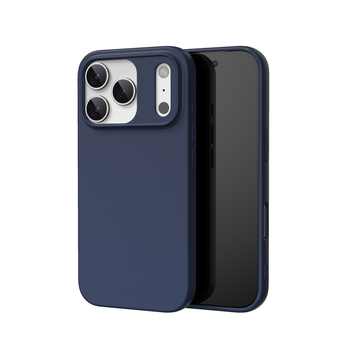 Levně Zadní kryt Swissten Soft Joy pro Apple iPhone 17 Pro Max modrý
