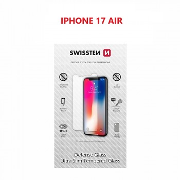 Tvrzené sklo Swissten pro Apple iPhone 17 Air