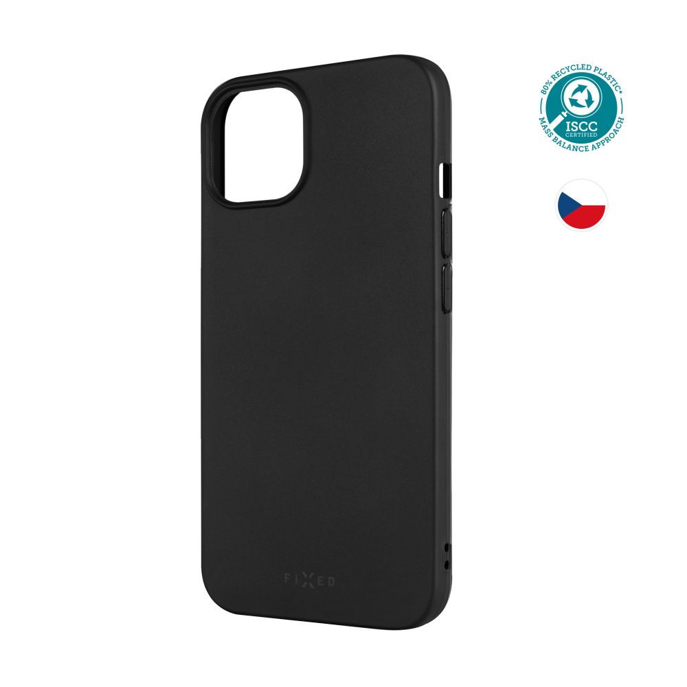Levně TPU gelový kryt FIXED ReStory pro Apple iPhone 13, černý