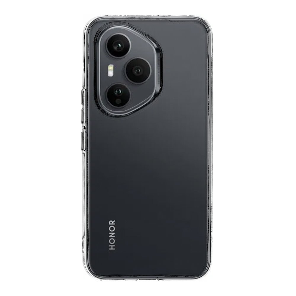 Levně Zadní kryt Tactical TPU pro Honor 400 Pro Transparent