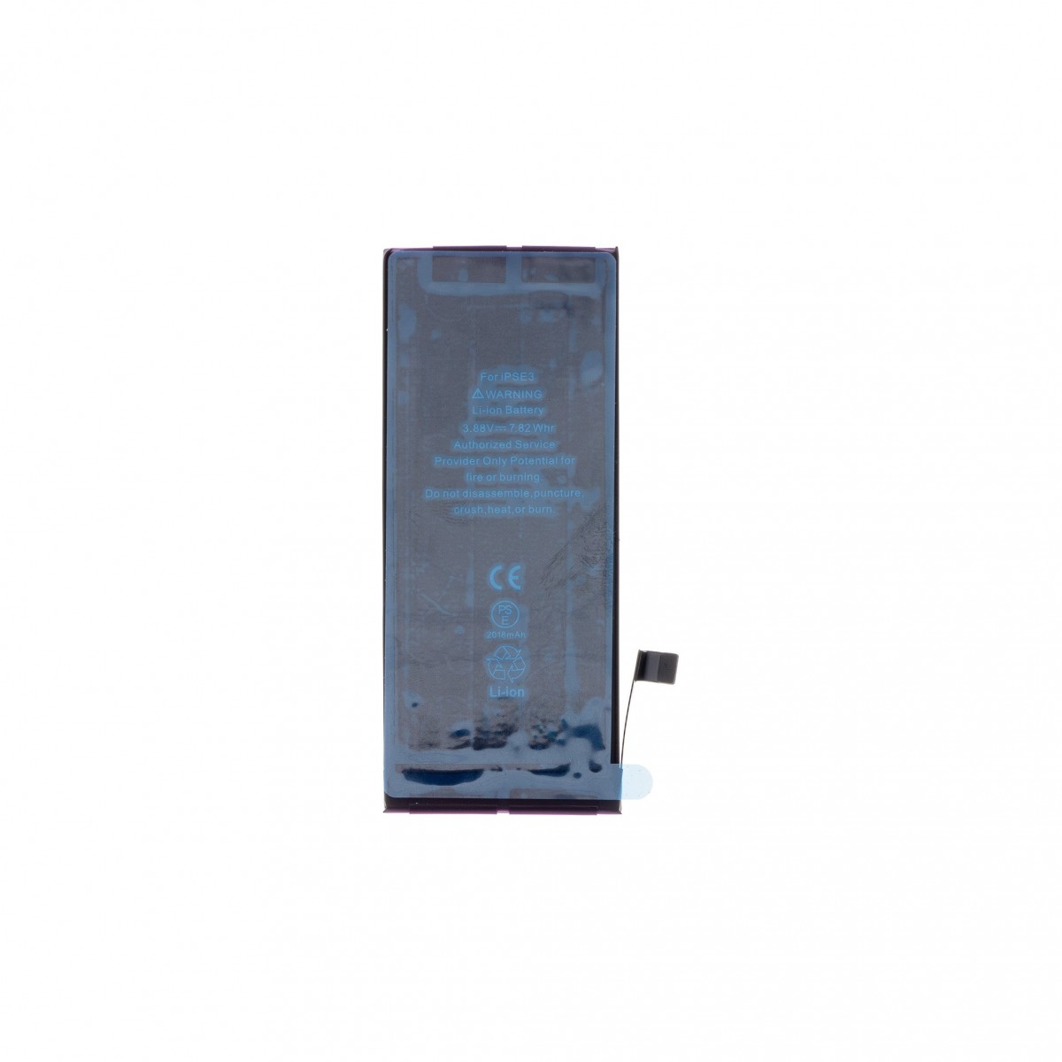 Levně Baterie pro iPhone SE 2022 2018mAh Li-Ion Resetted (Bulk)