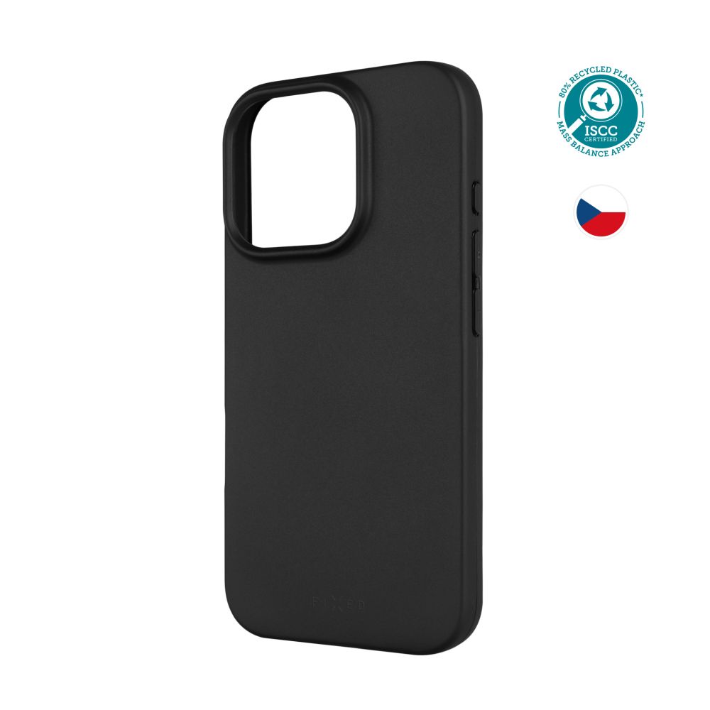 Levně TPU gelový kryt FIXED ReStory pro Apple iPhone 17 Air, černý