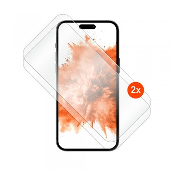 Tvrzené sklo FIXED pro Samsung Galaxy A17 4G/5G, 2ks, čiré
