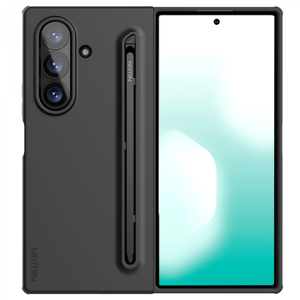 Levně Zadní kryt Nillkin Flex Pure Fold Pen Slot pro Samsung Galaxy Z Fold 7 Black