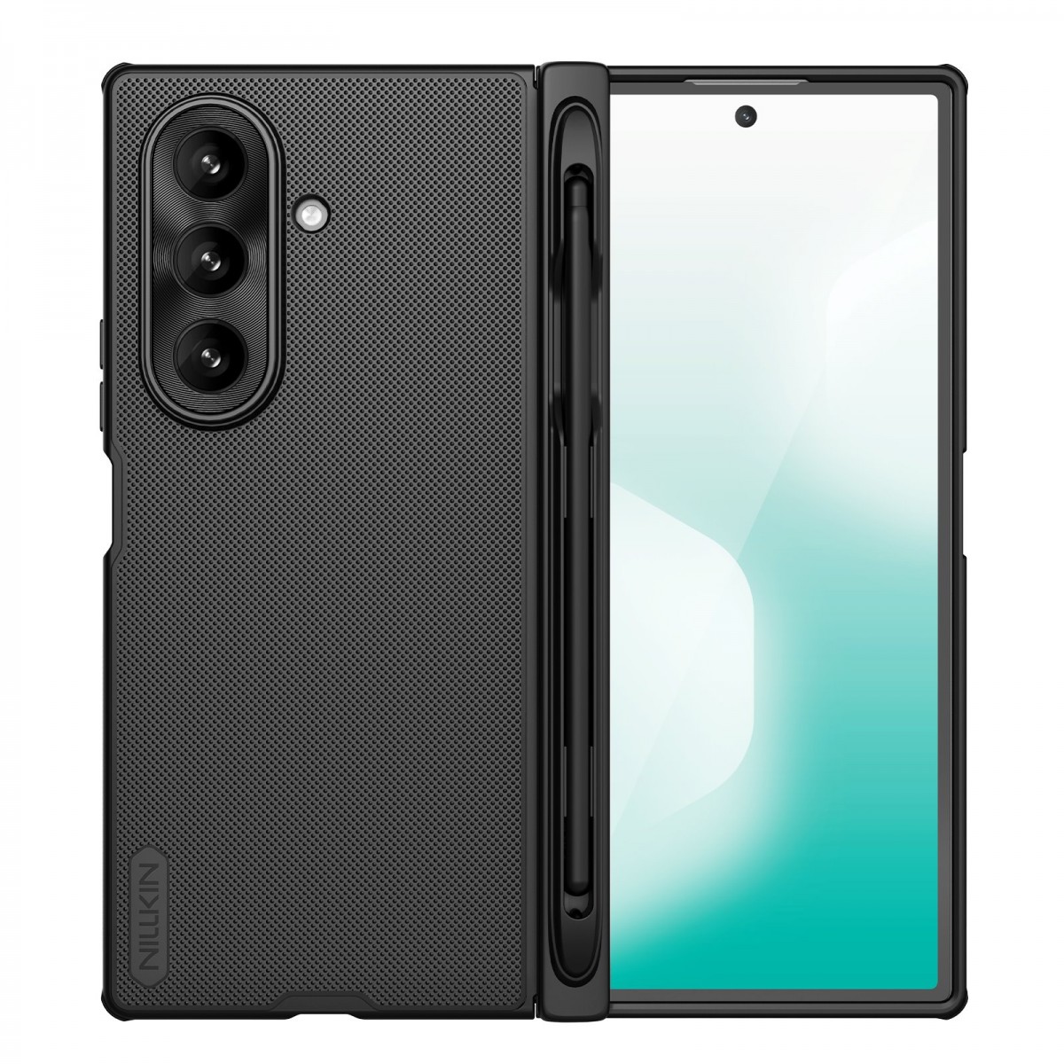 Levně Zadní kryt Nillkin Super Frosted FOLD Magnetic Pen Slot pro Samsung Galaxy Z Fold 7 Black