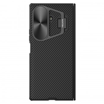 Zadní kryt Nillkin CamShield Prop Magnetic pro Samsung Galaxy Z Fold 7 Black