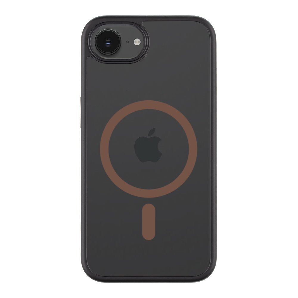 Levně Zadní kryt Tactical MagForce Hyperstealth 2.0 pro iPhone 16e Black/Moucha Moose