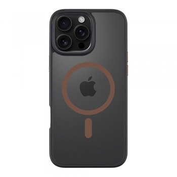 Zadní kryt Tactical MagForce Hyperstealth 2.0 pro iPhone 16 Pro Max Black/Moucha Moose