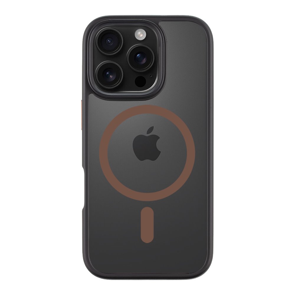Levně Zadní kryt Tactical MagForce Hyperstealth 2.0 pro iPhone 16 Pro Black/Moucha Moose